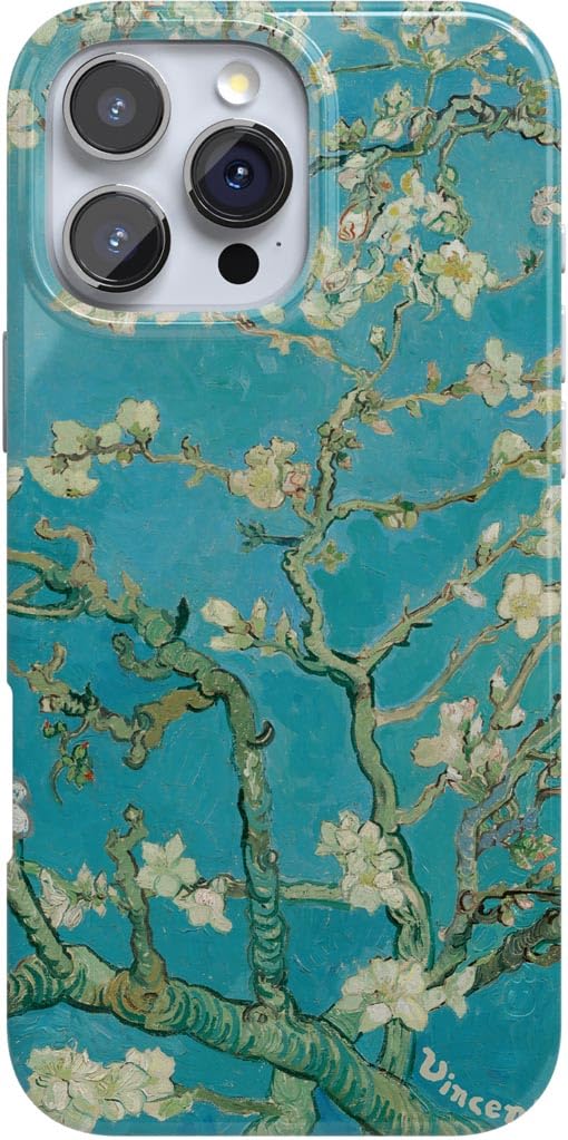 Casely iPhone 16 Pro Case | Cherry on Top | Red Cherries | Compatible with MagSafe | Classic Ultra Slim Design