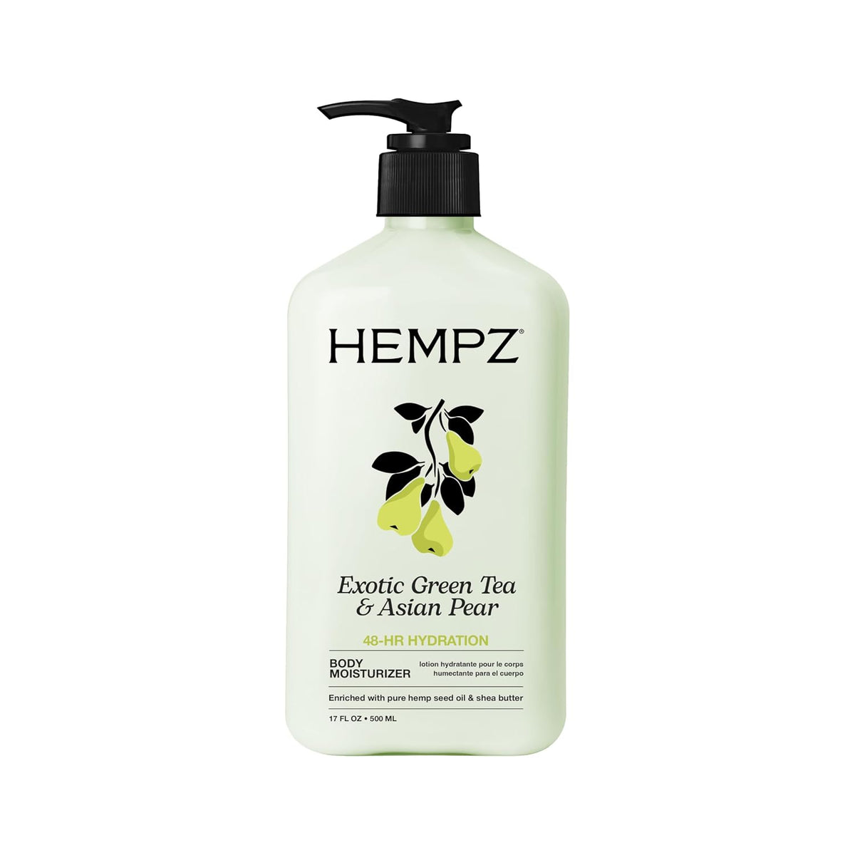 Hempz Dark Red Cherries Moisturizing Body Lotion - 17 Fl Oz