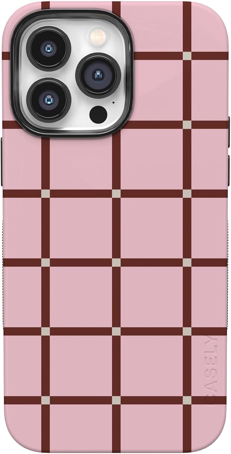 Casely iPhone 17 Air Case | Very Cherry | Painted Cherries | Bold Protective Design | MagSafe Compatible Design