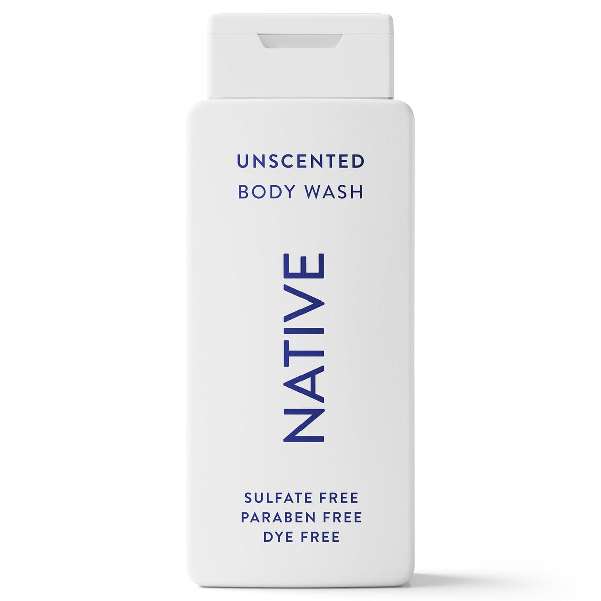 Native Clean Body Wash, Gentle & pH-balanced for Sensitive Skin, 24-Hr Freshness for Women & Men, Vegan & Cruelty-Free, Free of Sulfates & Parabens, Cherry & Vanilla Macaron, 18 fl oz