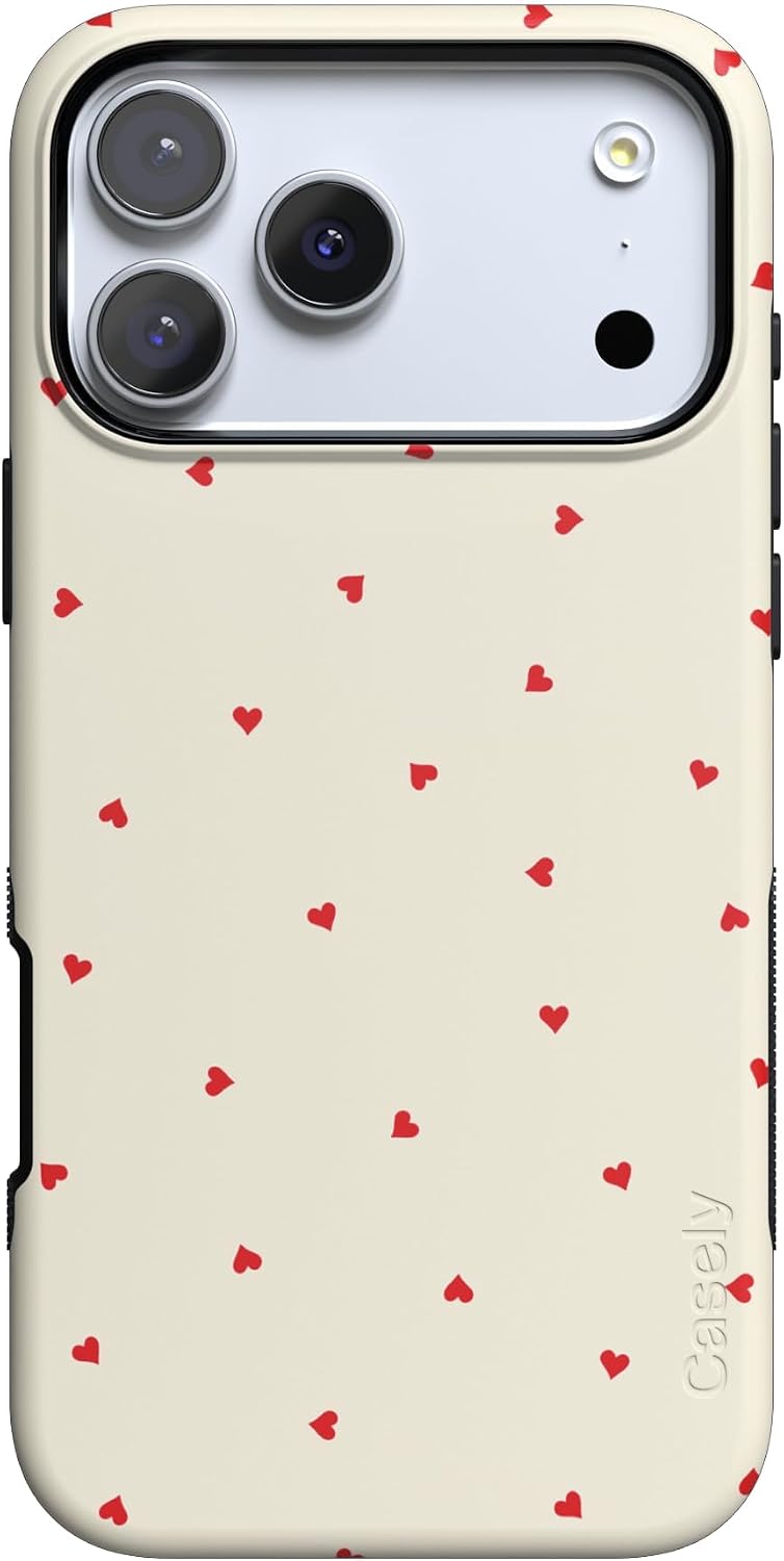 Casely iPhone 17 Air Case | Very Cherry | Painted Cherries | Bold Protective Design | MagSafe Compatible Design