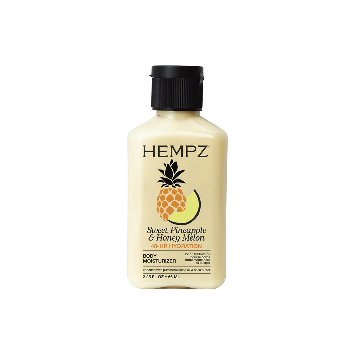 Hempz Dark Red Cherries Moisturizing Body Lotion - 17 Fl Oz