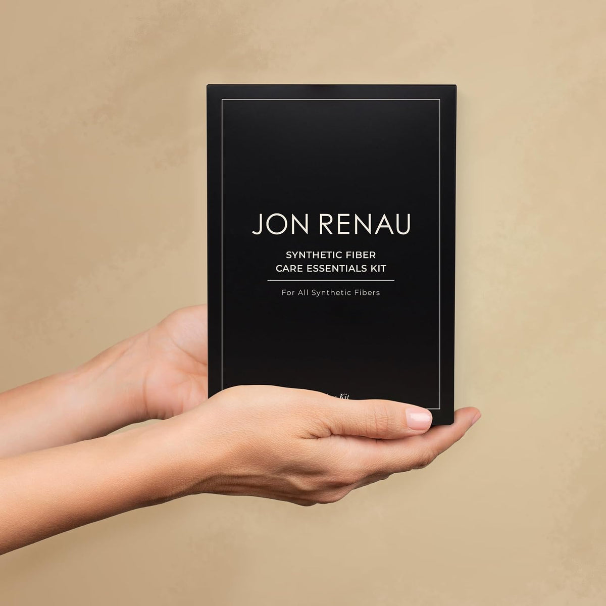 Jon Renau Synthetic Fiber Care Kit, Shampoo and Leave In Conditioner for Synthetic Wigs and Hair Extensions, Detangler Spray with Wide Tooth Comb, 4 Piece Set