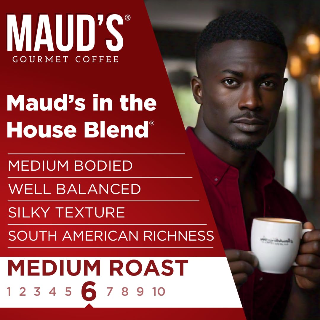 Maud's Cherry Flavored Medium Roast Coffee Pods, 18ct