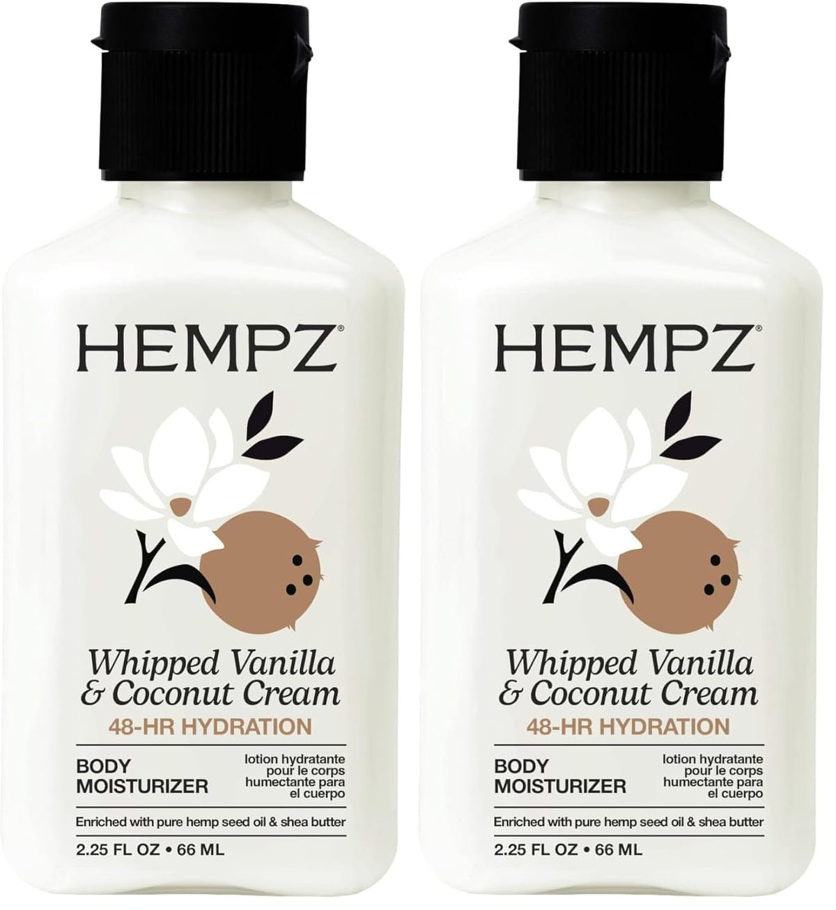 Hempz Dark Red Cherries Moisturizing Body Lotion - 17 Fl Oz