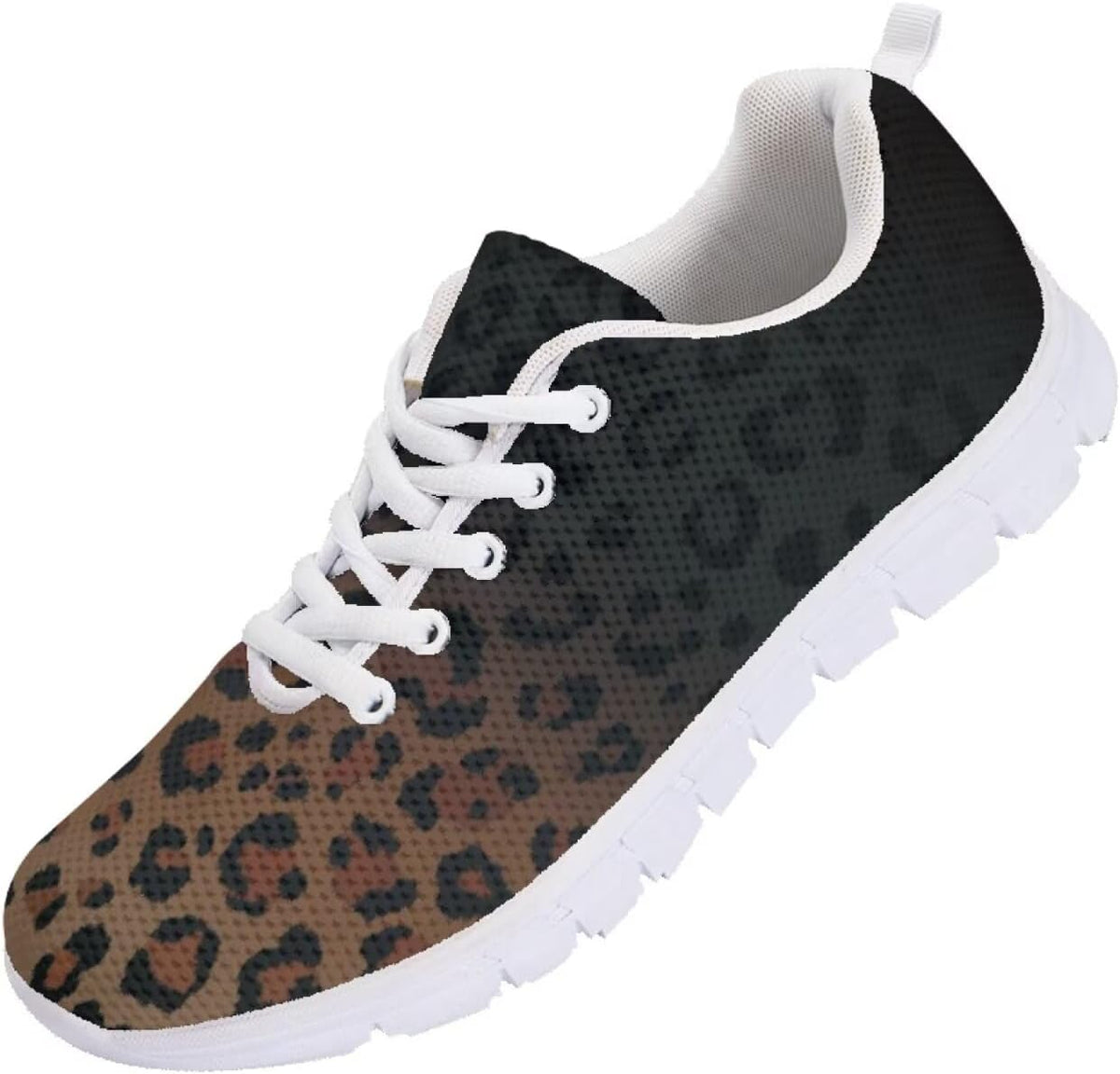SYtrade Tennis Shoes Womens Lace-up Running Fashion Sneaker White Sole