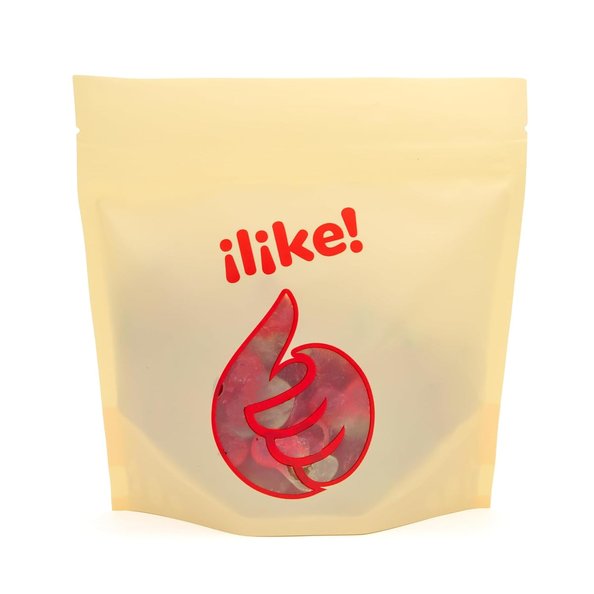 Cherry Gummy Candy, Chewy Cherry Candy, 1 Lb Bag