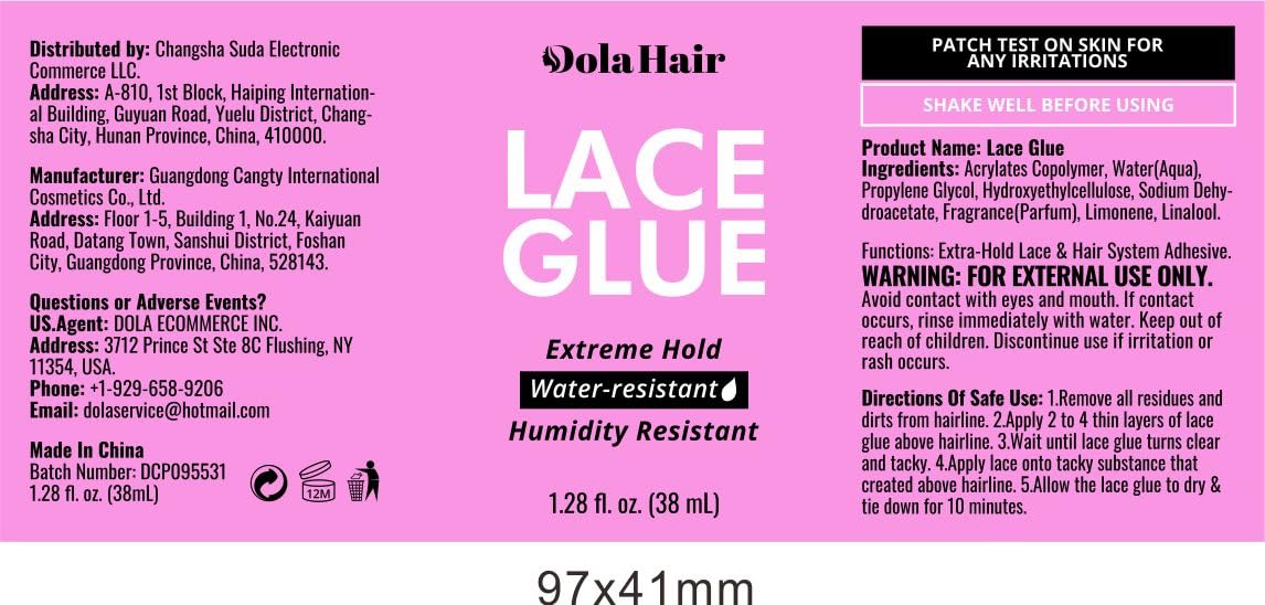 Dolahair Lace Glue Remover for Lace Wigs, Tape-in Extensions Remover, Double-Sided Extension Tape Remover