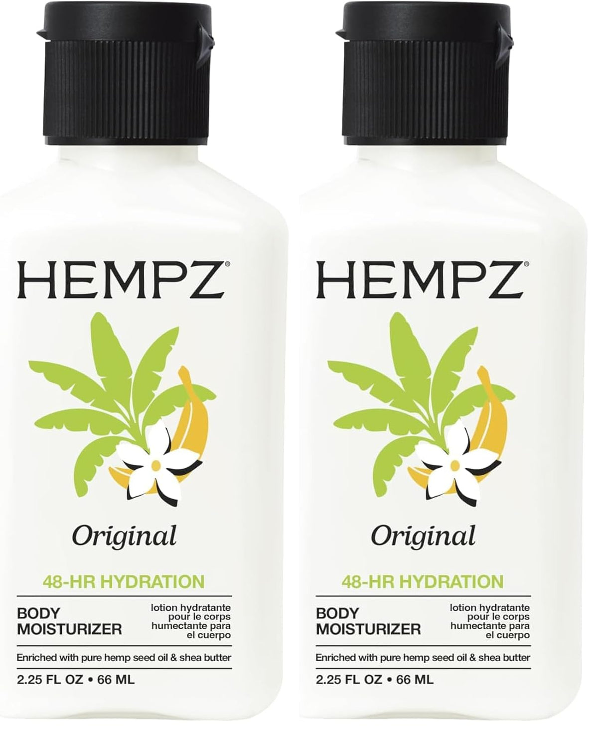 Hempz Dark Red Cherries Moisturizing Body Lotion - 17 Fl Oz