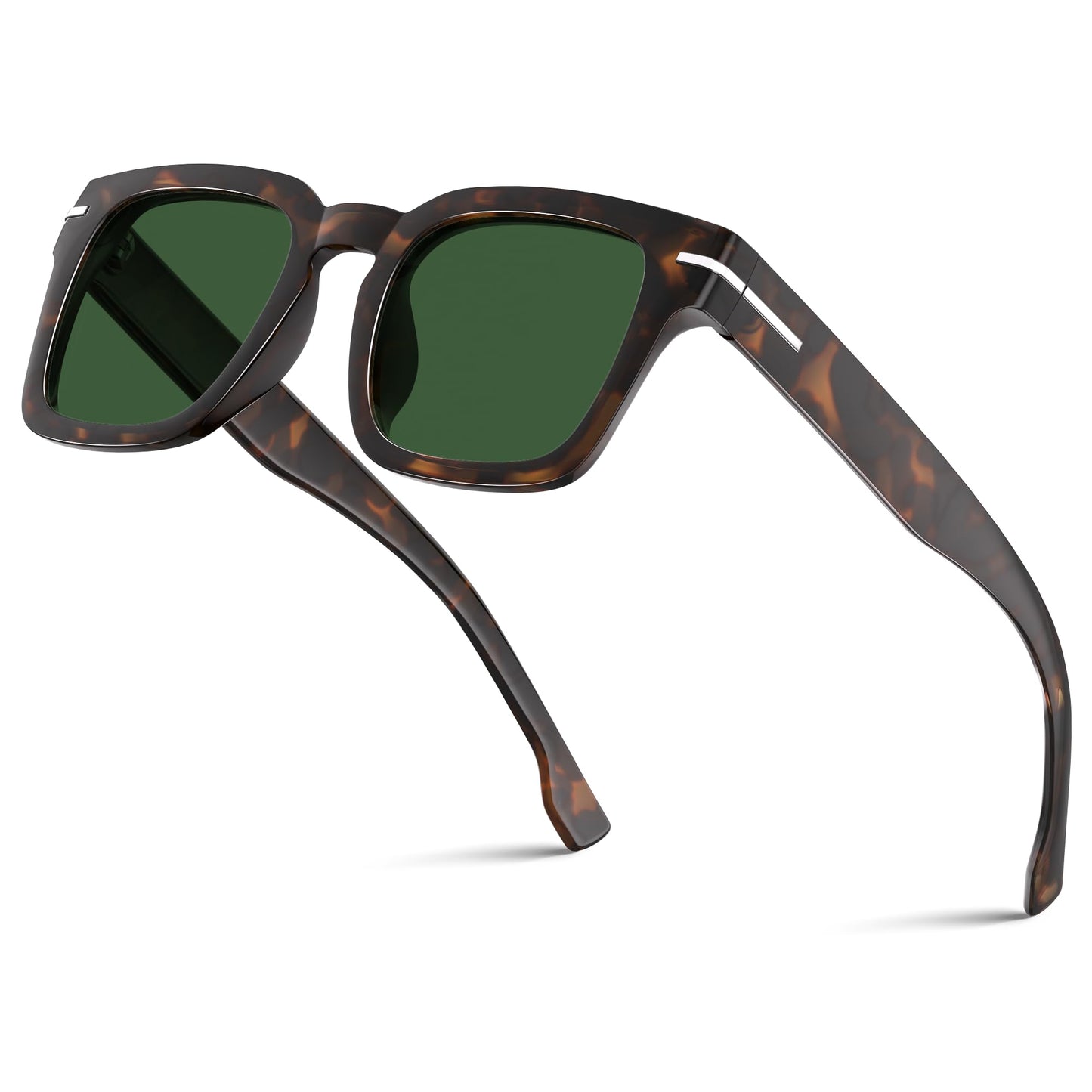 Trendy Sunglasses Womens Classic Retro Sunglasses for Women Men Fashion Driving Square Frame UV Protection