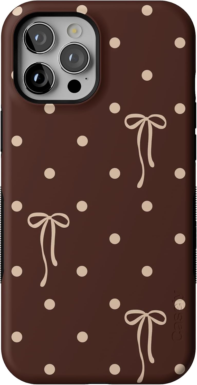Casely iPhone 17 Air Case | Very Cherry | Painted Cherries | Bold Protective Design | MagSafe Compatible Design