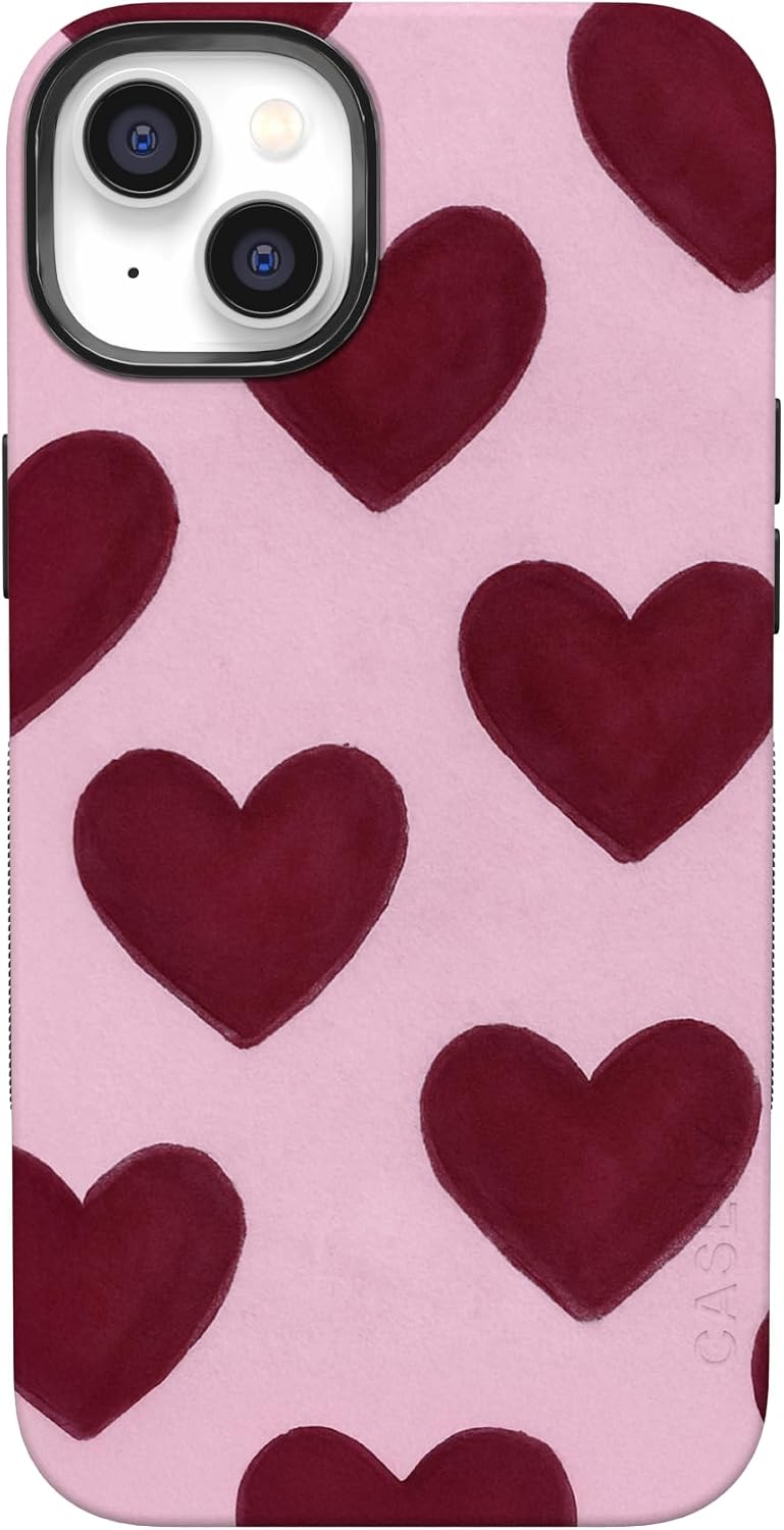 Casely iPhone 17 Air Case | Very Cherry | Painted Cherries | Bold Protective Design | MagSafe Compatible Design