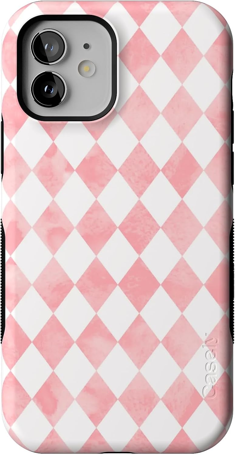 Casely iPhone 17 Air Case | Very Cherry | Painted Cherries | Bold Protective Design | MagSafe Compatible Design