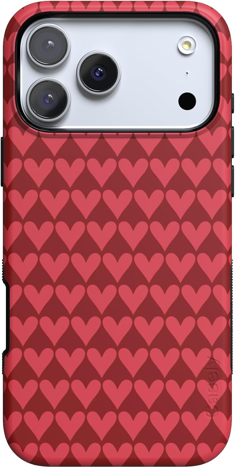 Casely iPhone 17 Air Case | Very Cherry | Painted Cherries | Bold Protective Design | MagSafe Compatible Design