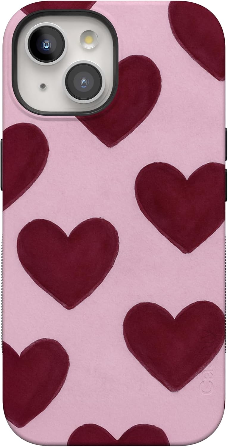 Casely iPhone 17 Air Case | Very Cherry | Painted Cherries | Bold Protective Design | MagSafe Compatible Design
