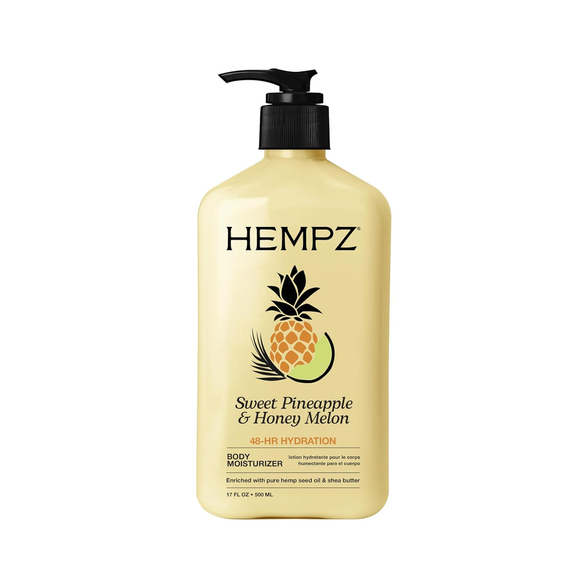 Hempz Dark Red Cherries Moisturizing Body Lotion - 17 Fl Oz