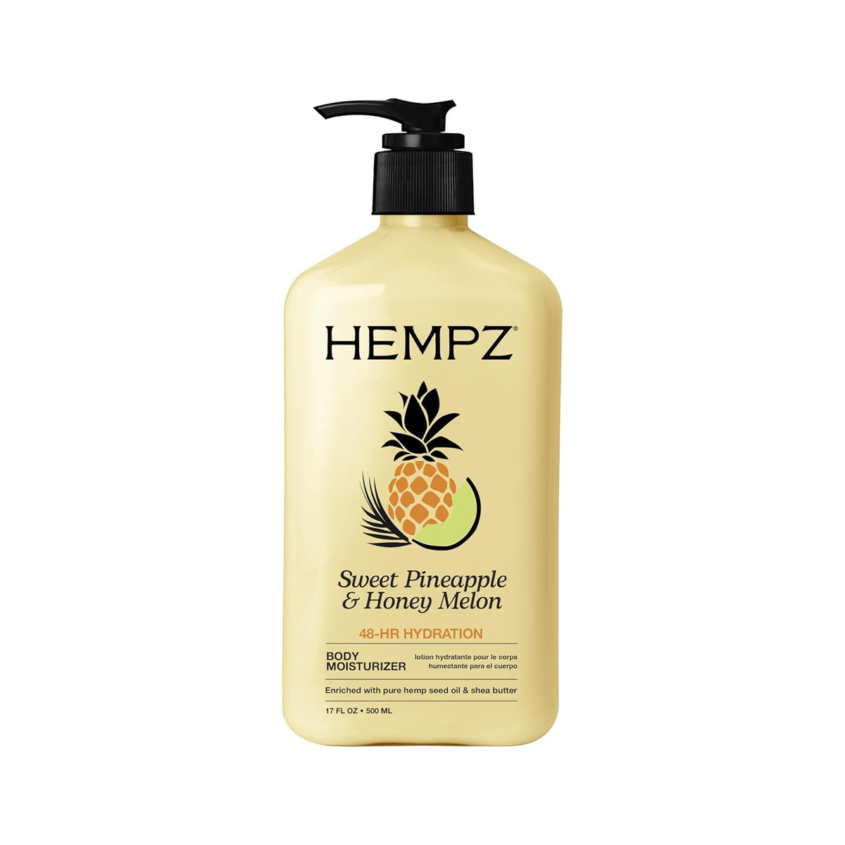 Hempz Dark Red Cherries Moisturizing Body Lotion - 17 Fl Oz