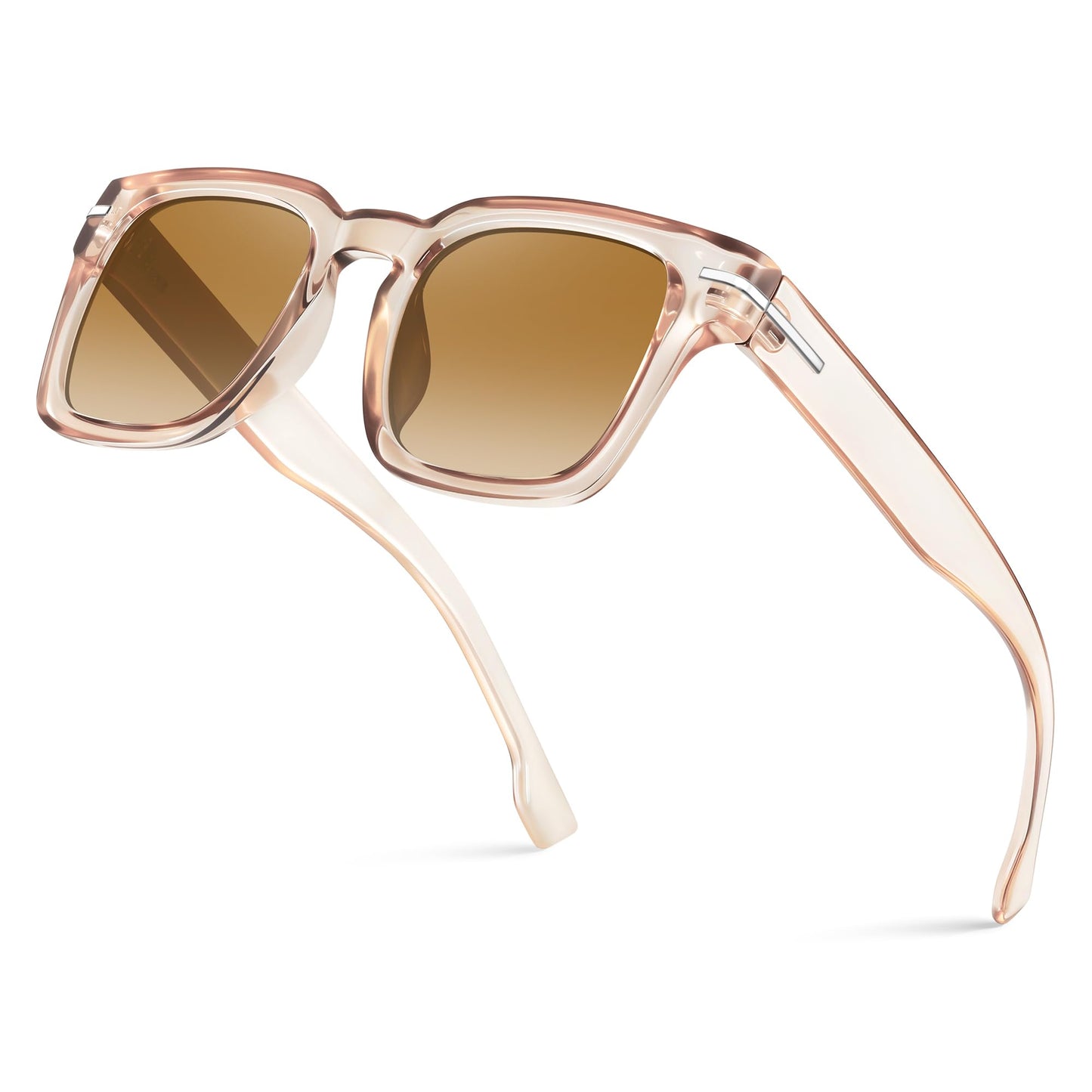 Trendy Sunglasses Womens Classic Retro Sunglasses for Women Men Fashion Driving Square Frame UV Protection