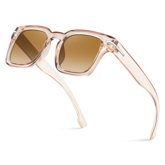 Trendy Sunglasses Womens Classic Retro Sunglasses for Women Men Fashion Driving Square Frame UV Protection