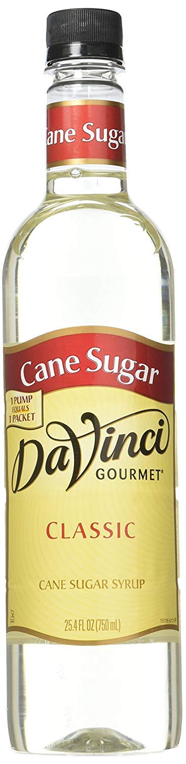 DaVinci Gourmet Lavender Syrup, Natural, 25.4 Fluid Ounces (Pack of 1)