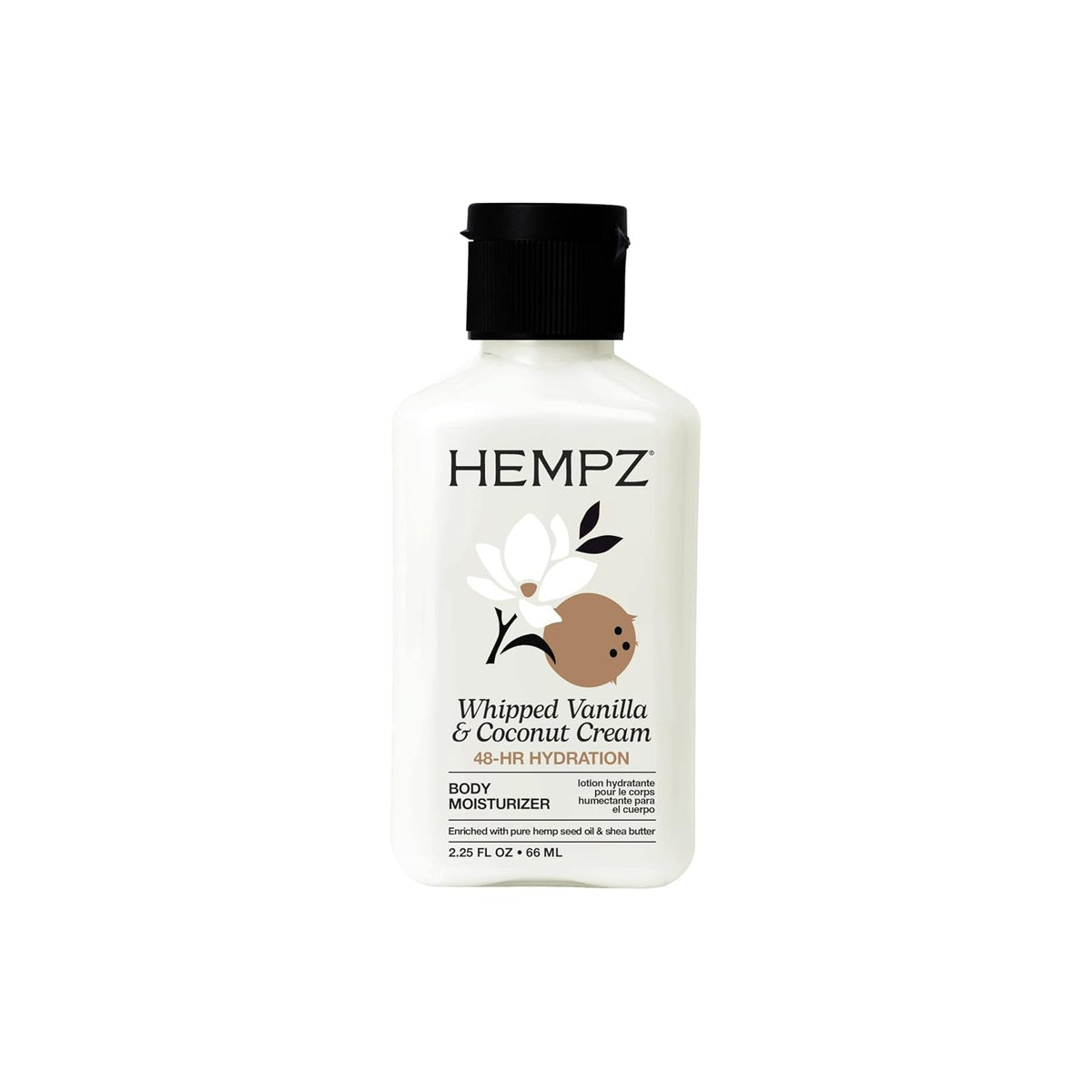 Hempz Dark Red Cherries Moisturizing Body Lotion - 17 Fl Oz