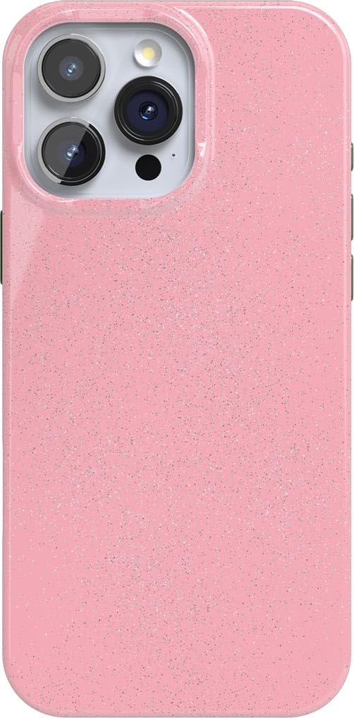 Casely iPhone 16 Pro Case | Cherry on Top | Red Cherries | Compatible with MagSafe | Classic Ultra Slim Design