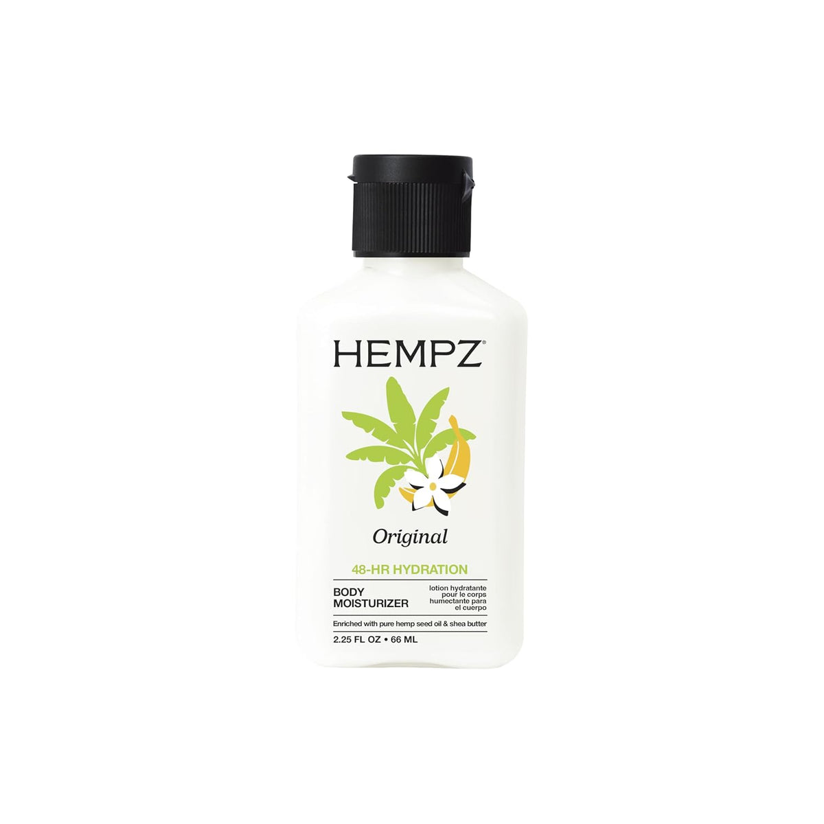 Hempz Dark Red Cherries Moisturizing Body Lotion - 17 Fl Oz