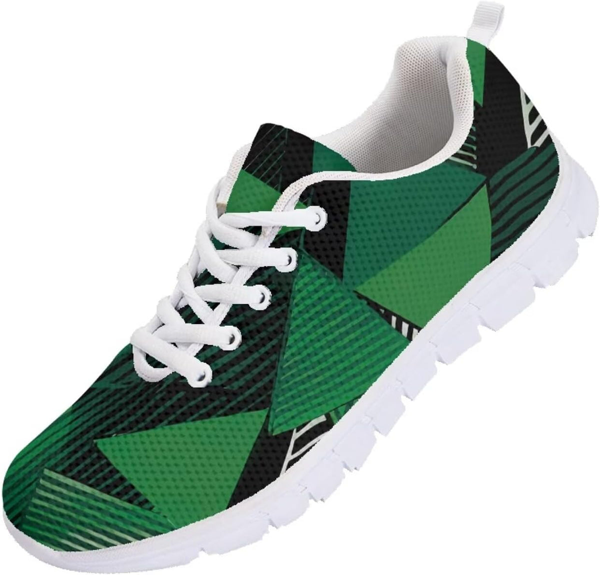 SYtrade Tennis Shoes Womens Lace-up Running Fashion Sneaker White Sole