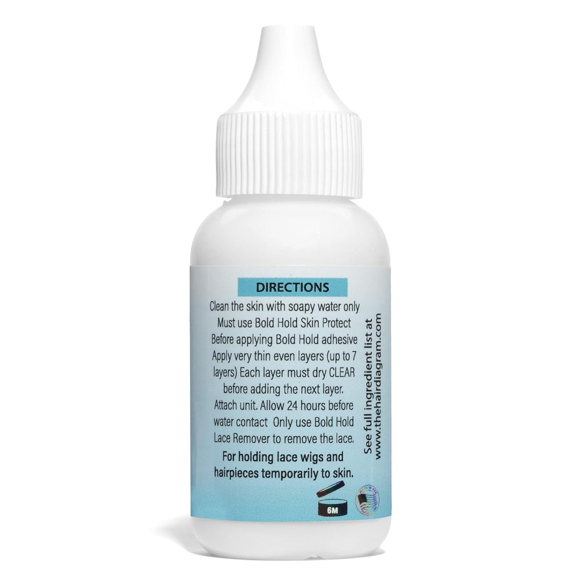 The Hair Diagram - Bold Hold Extreme Creme Reloaded, Water Resistant, 1.3oz