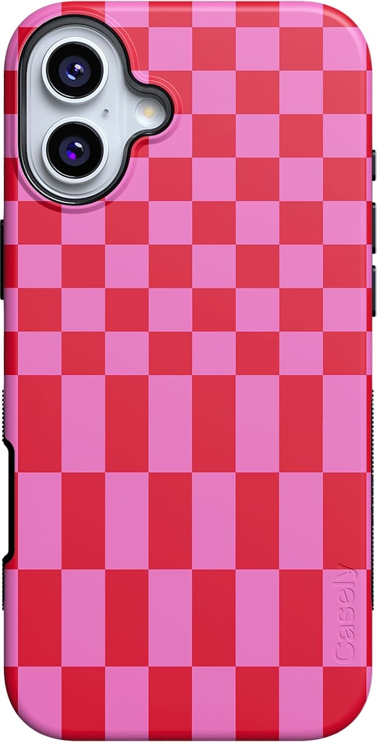 Casely iPhone 17 Air Case | Very Cherry | Painted Cherries | Bold Protective Design | MagSafe Compatible Design
