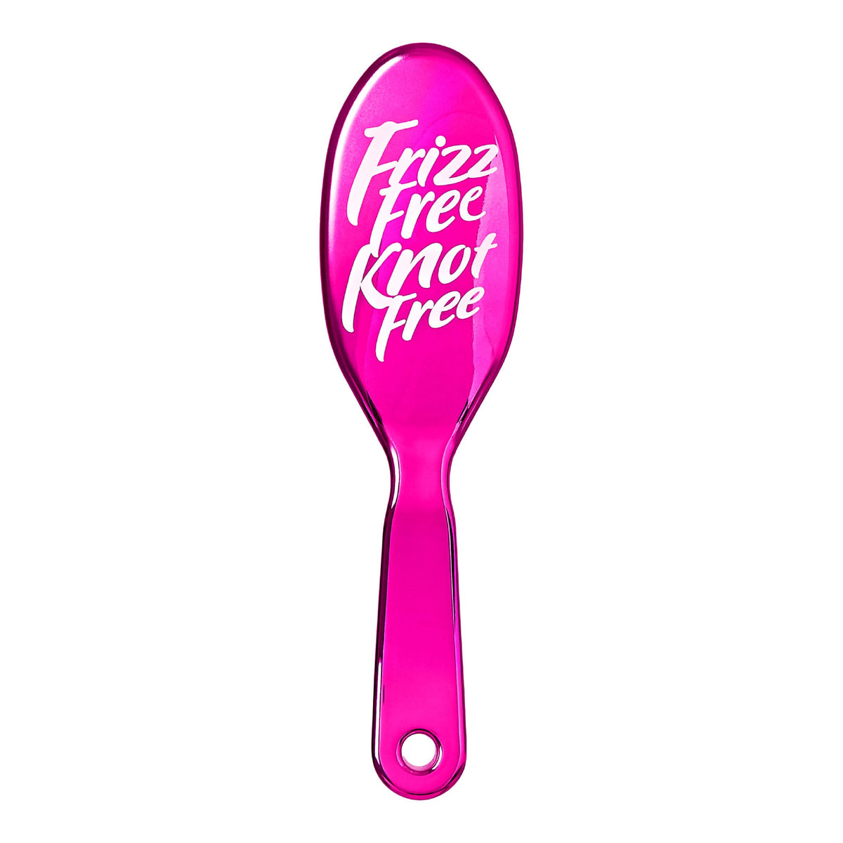 RED by Kiss Anti-Static & Anti-Frizz Wig Brush with Stainless Steel Knot-Free Bristles for Easy Detangling, Smooth Hair & Wigs Without Breakage or Snagging (Mini)