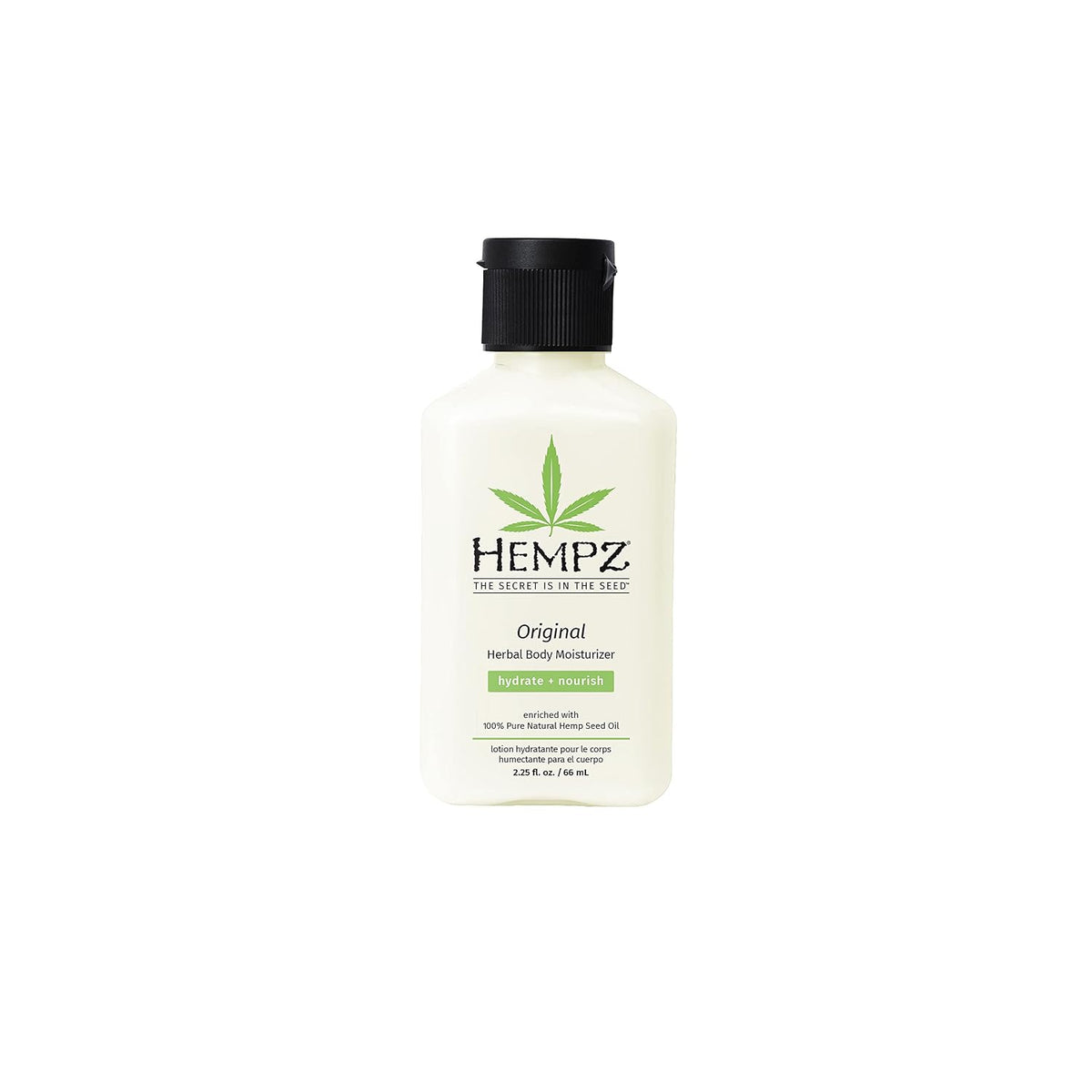 Hempz Dark Red Cherries Moisturizing Body Lotion - 17 Fl Oz