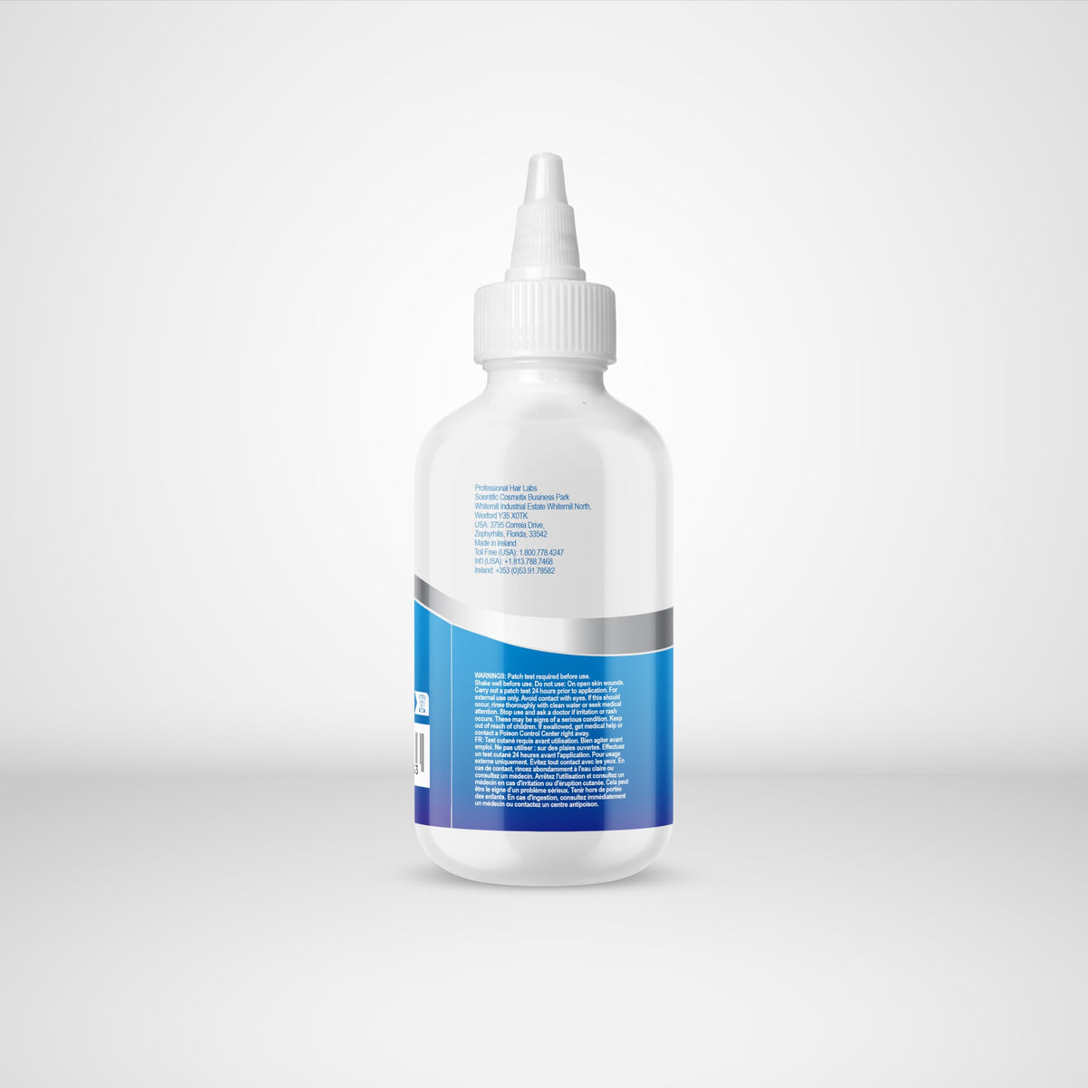 GHOSTBOND XL Hair Replacement Adhesive 1.3oz- Invisible Wig Bonding Glue: Water & Oil-Resistant, Non-Toxic, Light Hold for Secure and Natural-Looking Poly and Lace Hairpiece, Wigs & Toupee Systems