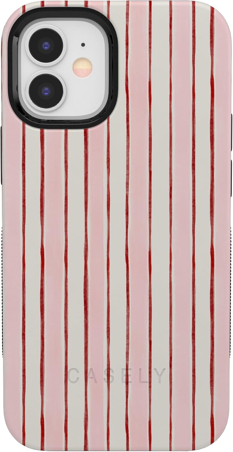 Casely iPhone 17 Air Case | Very Cherry | Painted Cherries | Bold Protective Design | MagSafe Compatible Design