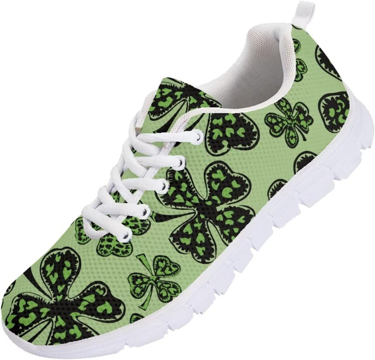 SYtrade Tennis Shoes Womens Lace-up Running Fashion Sneaker White Sole