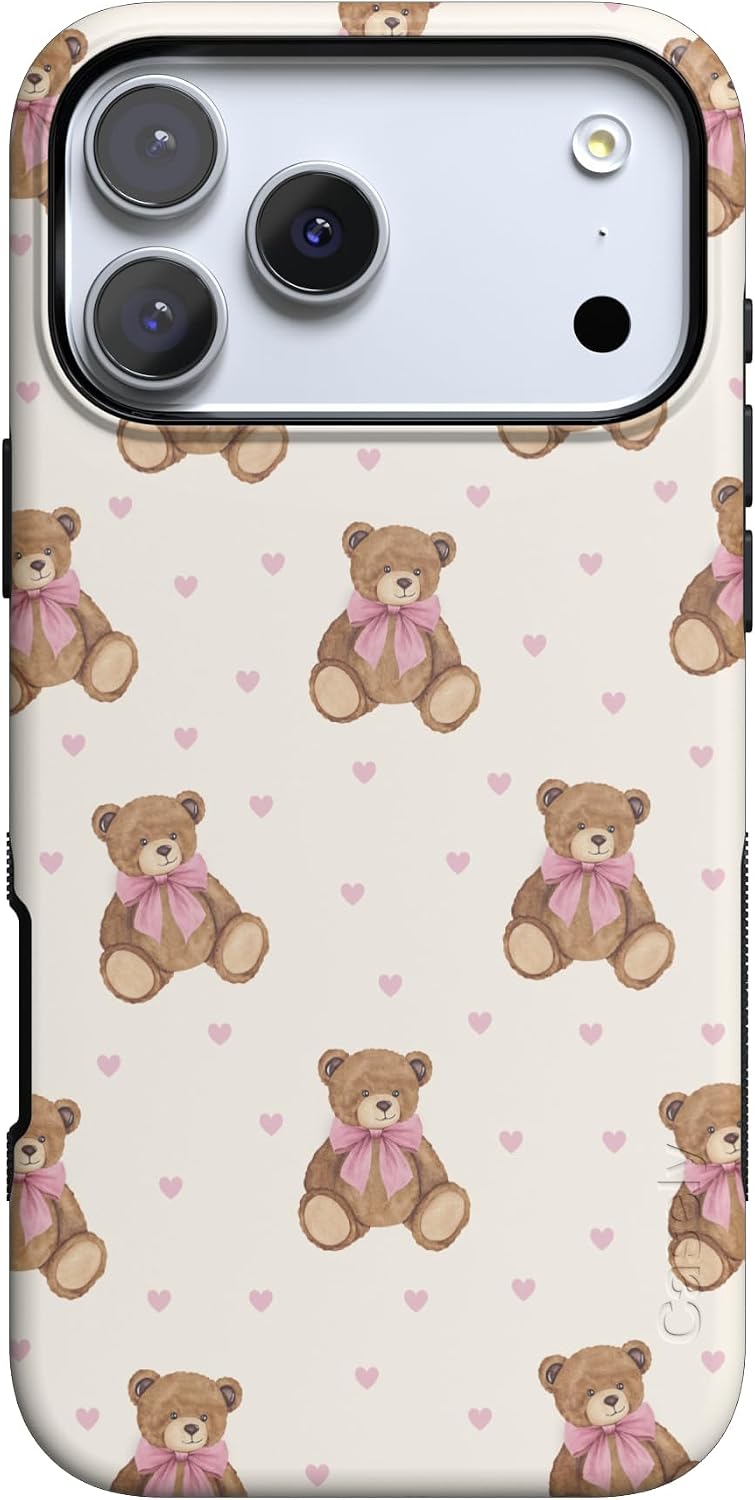 Casely iPhone 17 Air Case | Very Cherry | Painted Cherries | Bold Protective Design | MagSafe Compatible Design