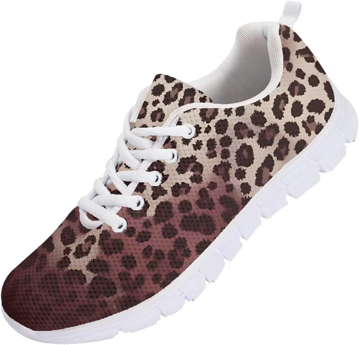 SYtrade Tennis Shoes Womens Lace-up Running Fashion Sneaker White Sole