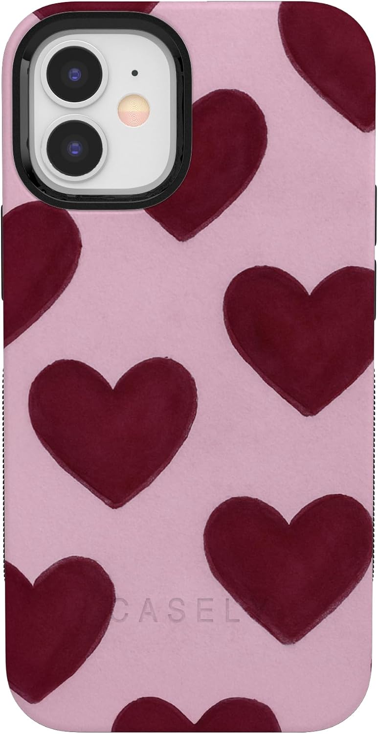 Casely iPhone 17 Air Case | Very Cherry | Painted Cherries | Bold Protective Design | MagSafe Compatible Design