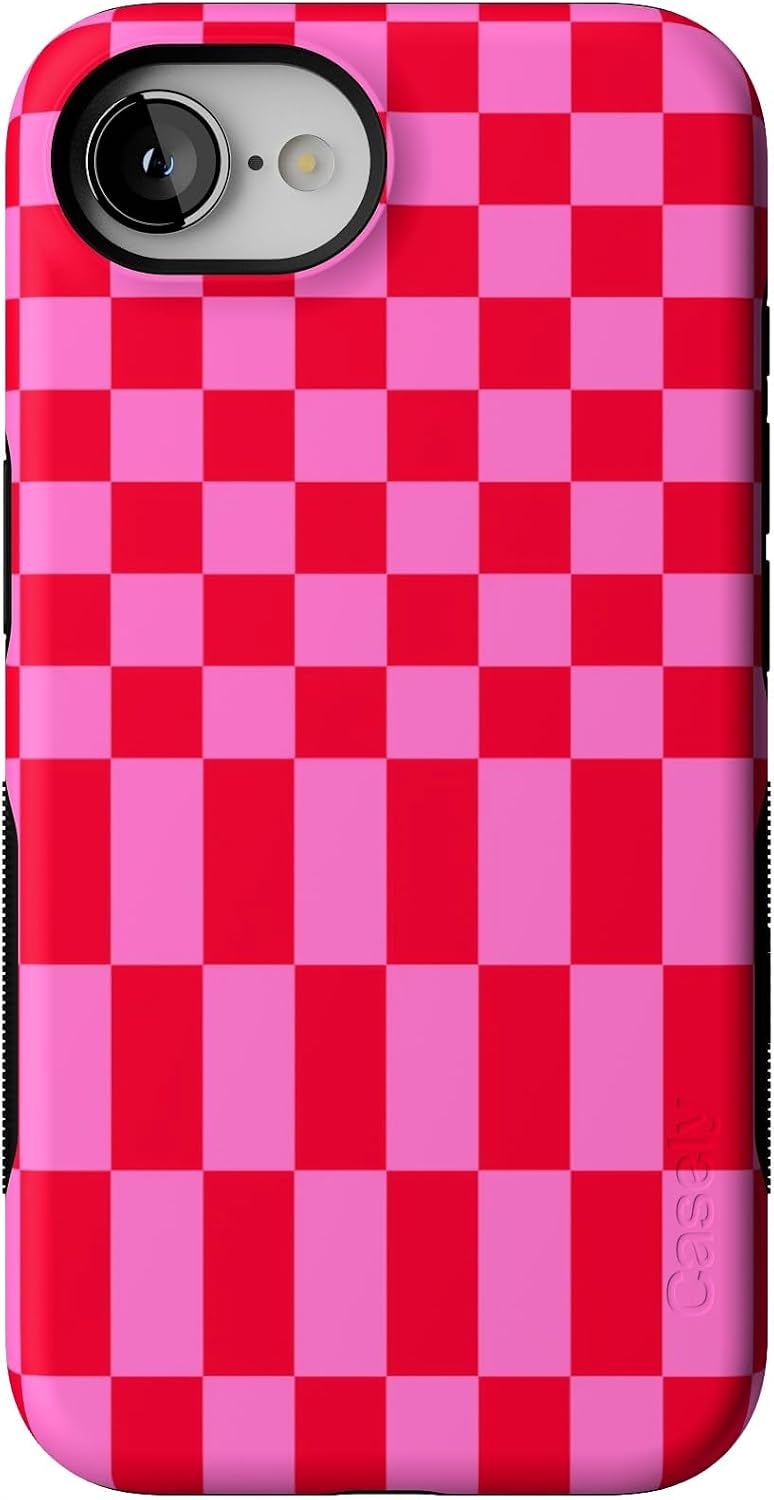 Casely iPhone 17 Air Case | Very Cherry | Painted Cherries | Bold Protective Design | MagSafe Compatible Design