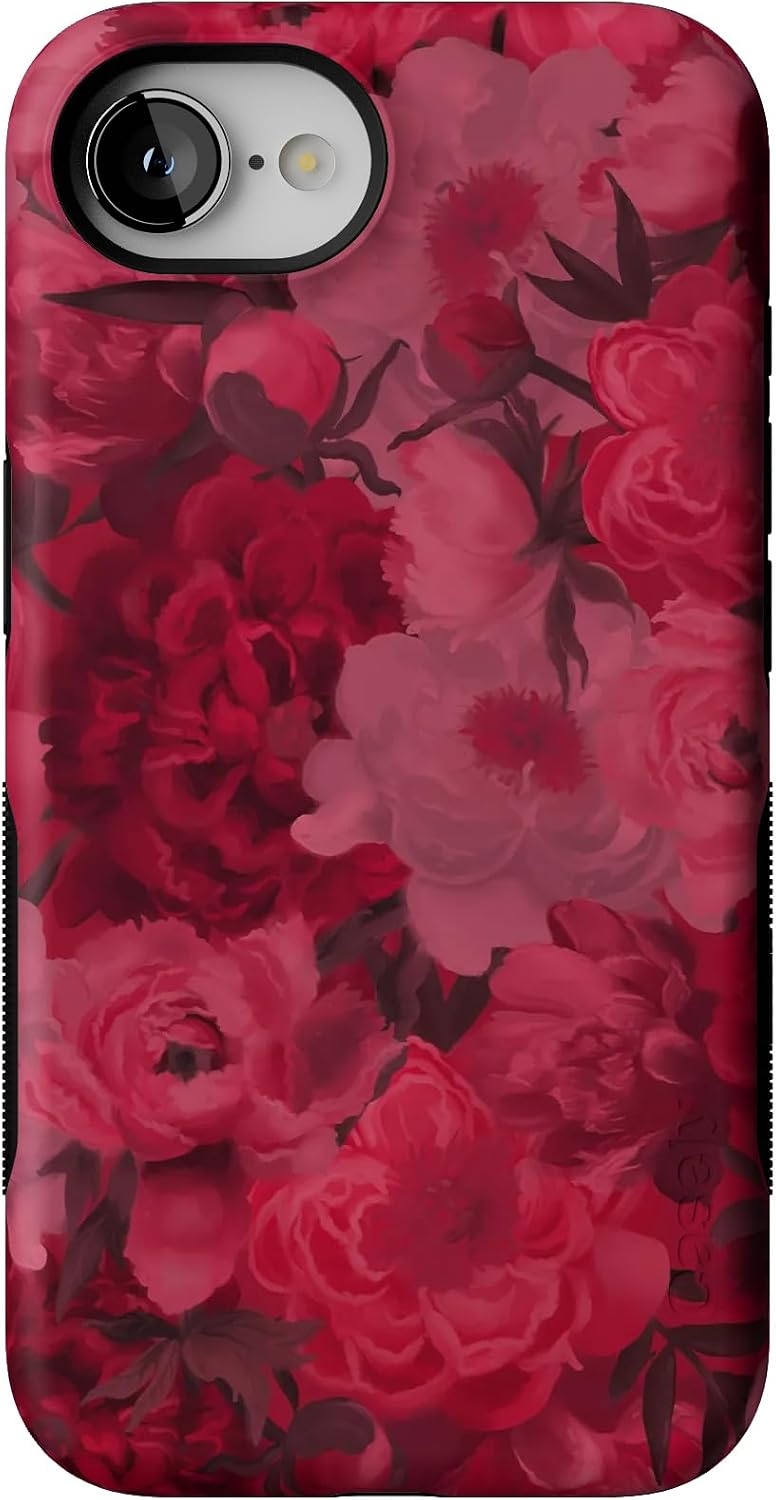Casely iPhone 17 Air Case | Very Cherry | Painted Cherries | Bold Protective Design | MagSafe Compatible Design