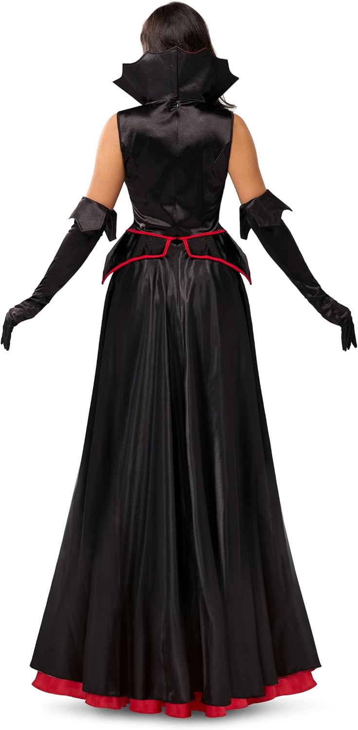 Spooktacular Creations Halloween Vampire Costume Women Dress Dracula, Adult Female Vampire Costume for Halloween 2026