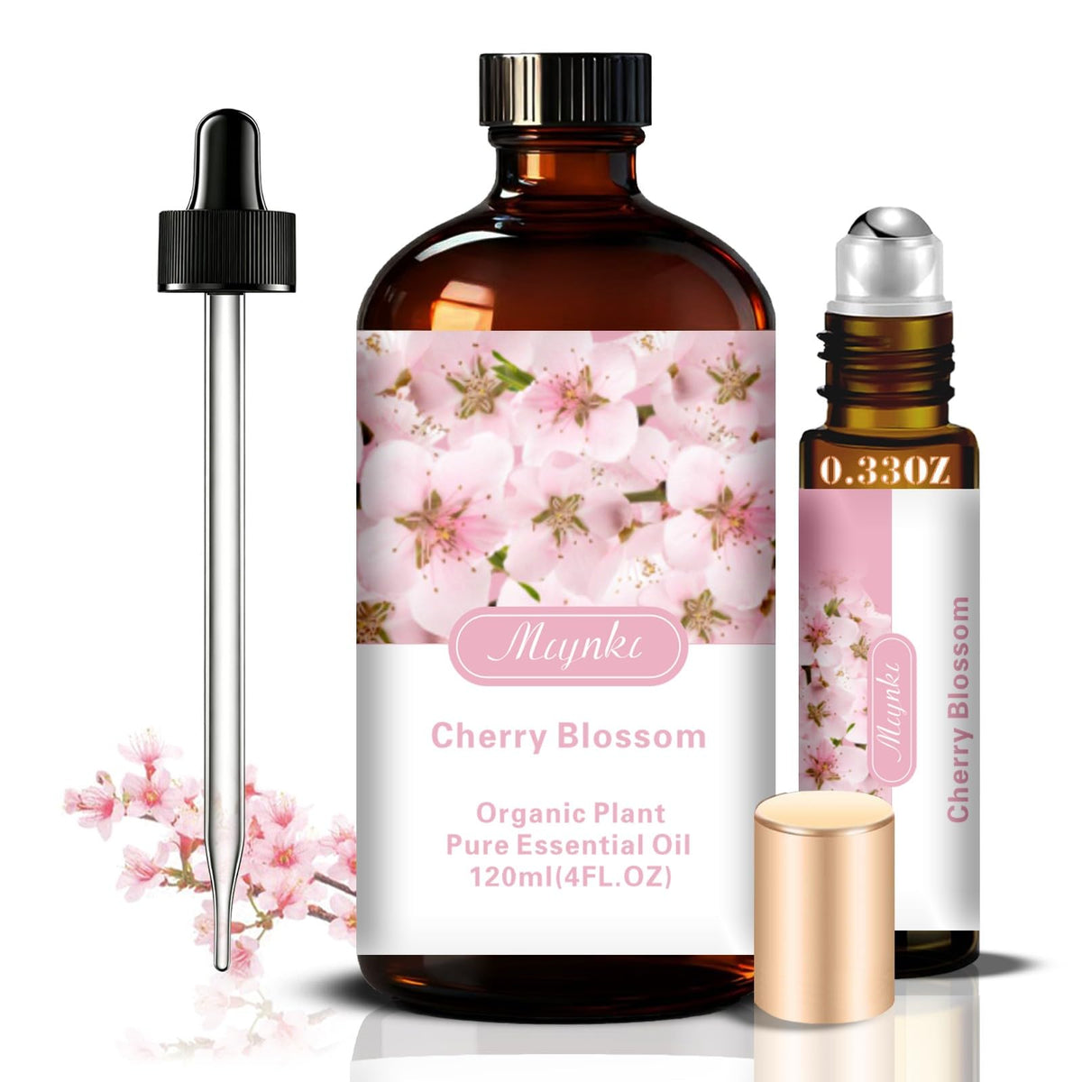 Cherry Essential Oil for Diffuser Massage Home Cherry Oil 4 fl oz