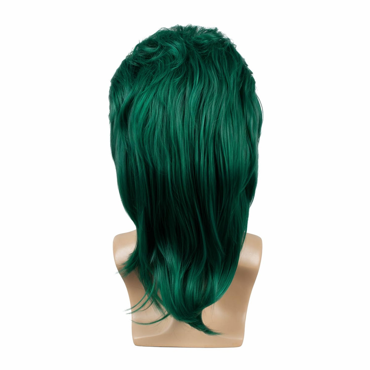 Mullet Wig Blonde 80s Men Wig,Punk Rocker Hair Party Daily Halloween Costumes Long Wigs