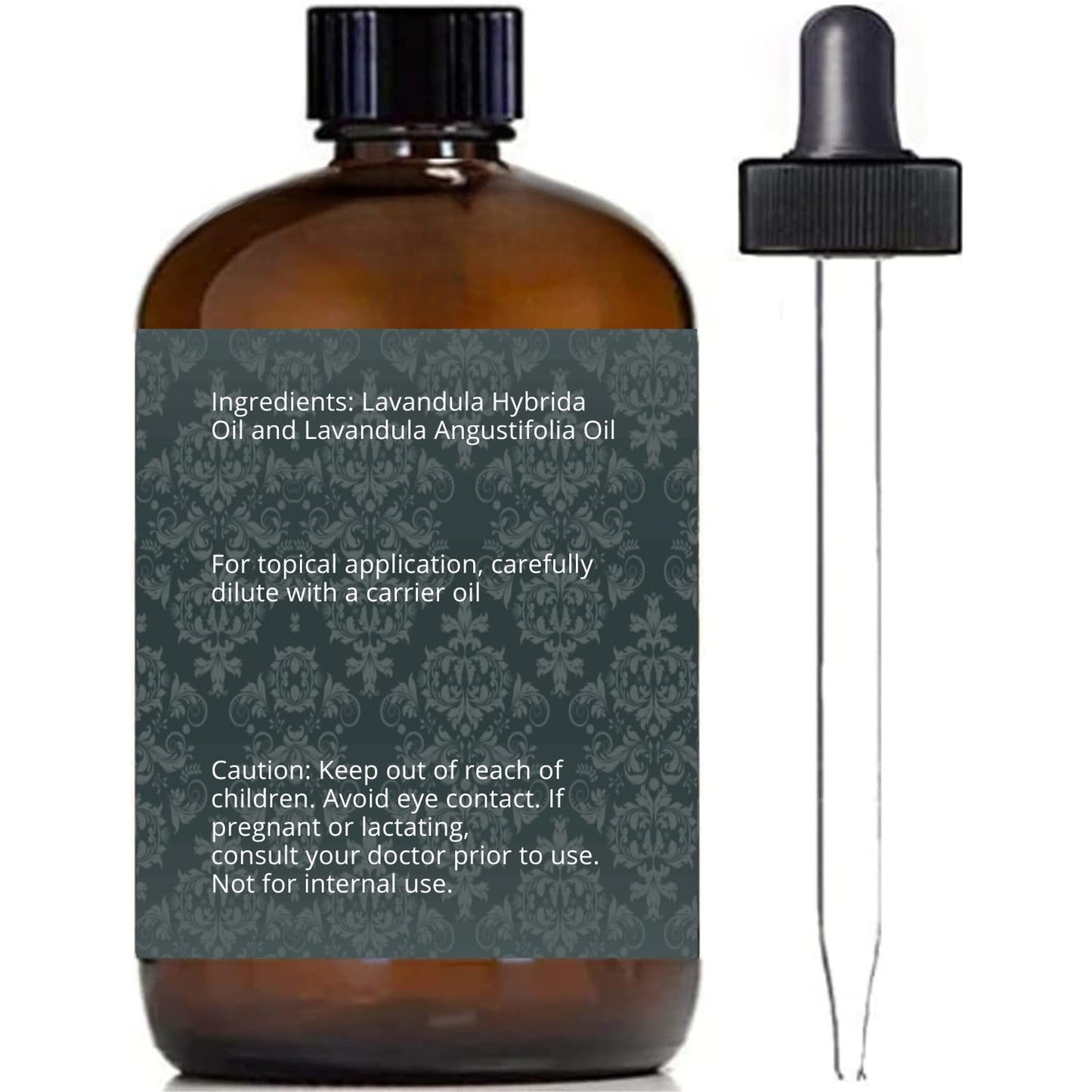 Essentially KateS Lavender Oil – 100% Pure & Natural, Steam-Distilled, with Glass Dropper, Roll-On Bottle & Sprayer for Aromatherapy, Skin & Home Use