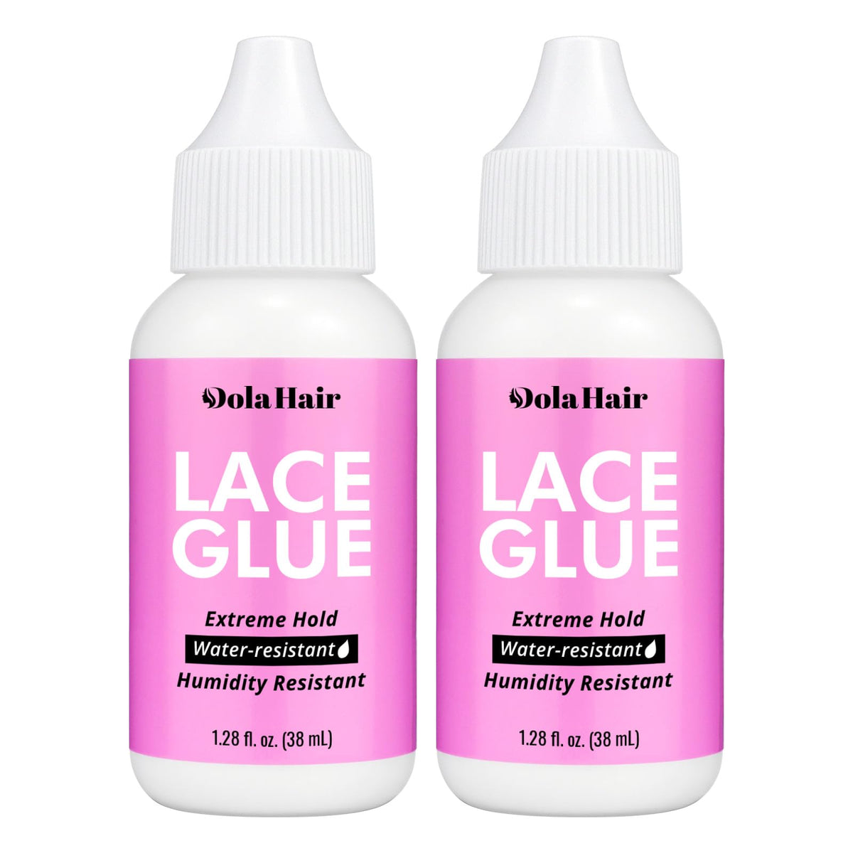 Dolahair Lace Glue Remover for Lace Wigs, Tape-in Extensions Remover, Double-Sided Extension Tape Remover