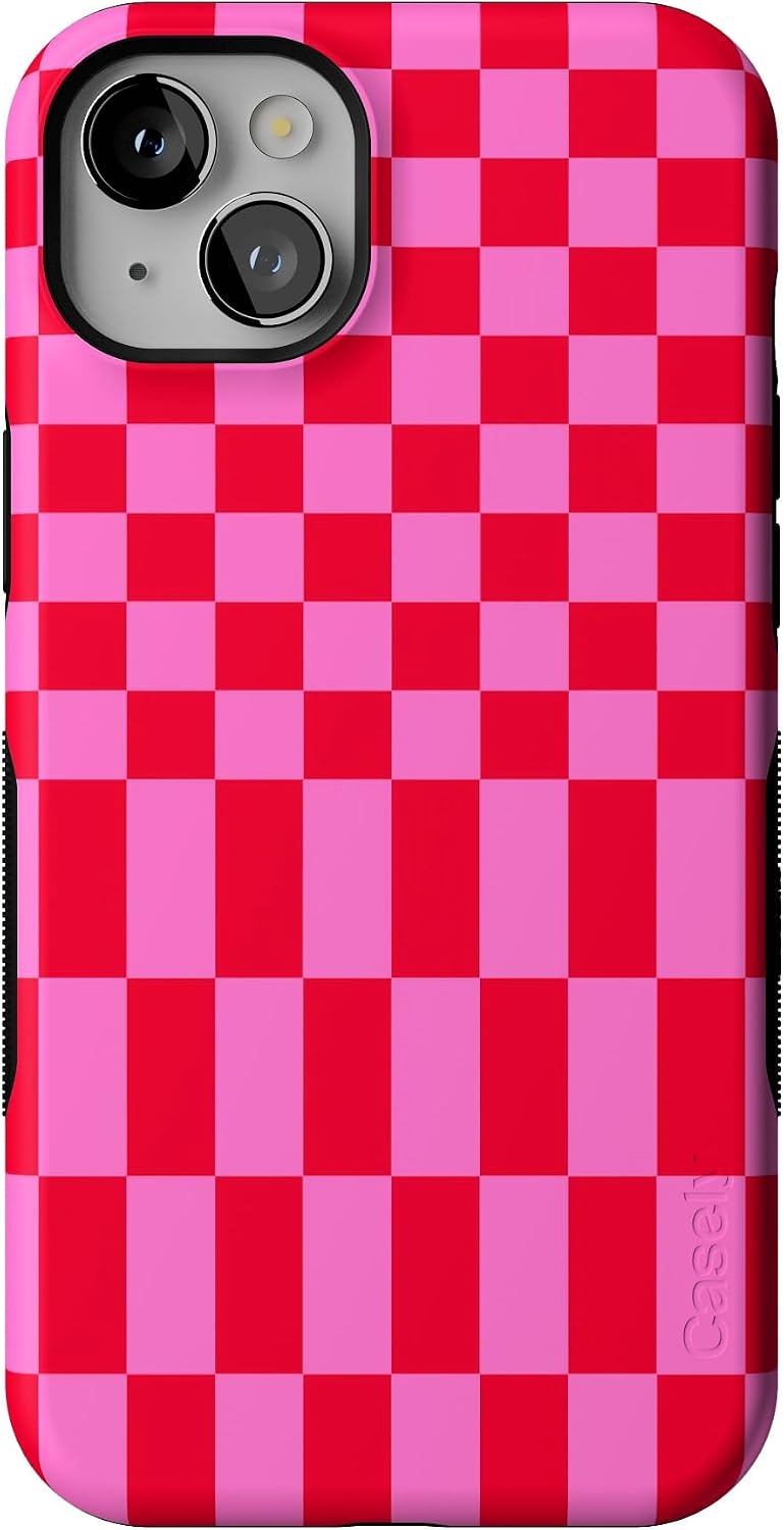 Casely iPhone 17 Air Case | Very Cherry | Painted Cherries | Bold Protective Design | MagSafe Compatible Design