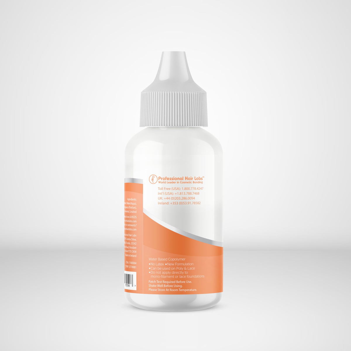 GHOSTBOND XL Hair Replacement Adhesive 1.3oz- Invisible Wig Bonding Glue: Water & Oil-Resistant, Non-Toxic, Light Hold for Secure and Natural-Looking Poly and Lace Hairpiece, Wigs & Toupee Systems