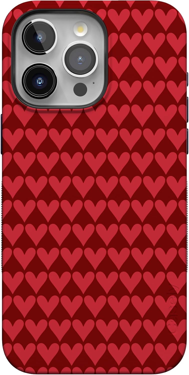 Casely iPhone 17 Air Case | Very Cherry | Painted Cherries | Bold Protective Design | MagSafe Compatible Design