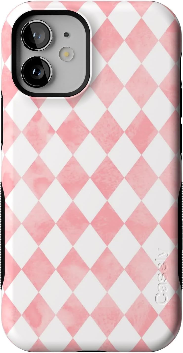 Casely iPhone 17 Air Case | Very Cherry | Painted Cherries | Bold Protective Design | MagSafe Compatible Design