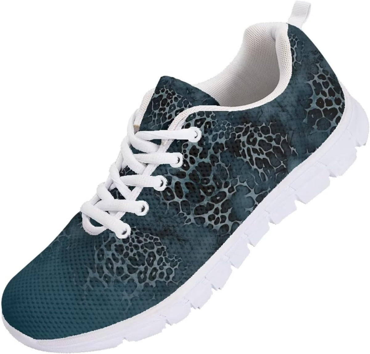 SYtrade Tennis Shoes Womens Lace-up Running Fashion Sneaker White Sole